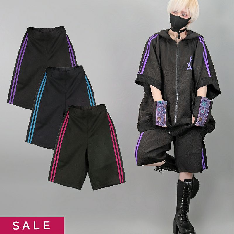 Deorart,ディオラート,原宿,地雷系,ジラサブ,ジャージ,ハーフパンツ,セットアップ,可愛い,病み,猫,キャラクター,,V系,バンギャ,20代,30代,40代,ホスト,衣装,メンズ,レディス
