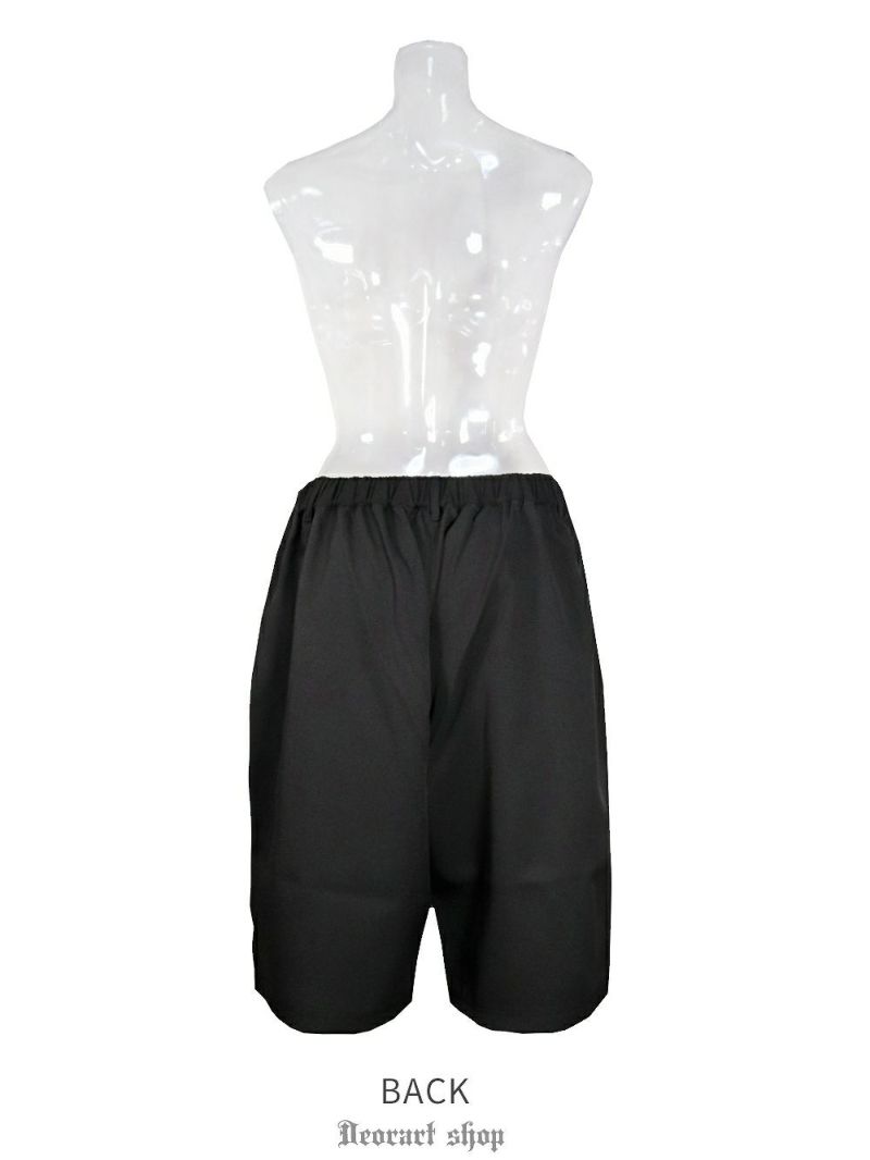 DRT2780 [ジャージ風 サイドライン] ハーフパンツ | Deorart shop