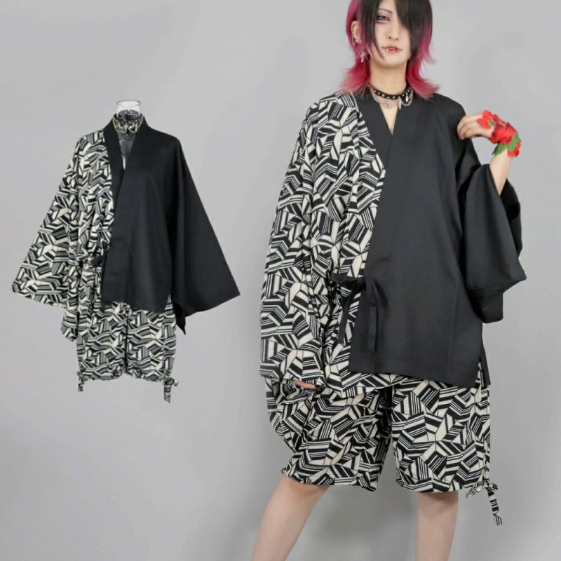Deorart,ディオラート,原宿,地雷系,ジラサブ,セットアップ,和装,浴衣,甚平,カッコイイ,ハイブランド,V系,バンギャ,30代,40代,ホスト,衣装,メンズ,レディス
