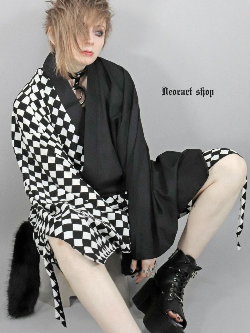 Deorart,ディオラート,原宿,地雷系,ジラサブ,セットアップ,和装,浴衣,甚平, カッコイイ,ハイブランド,V系,バンギャ,30代,40代,ホスト,衣装,メンズ,レディス