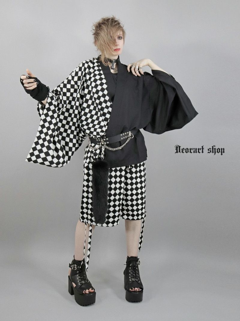 Deorart,ディオラート,原宿,地雷系,ジラサブ,セットアップ,和装,浴衣,甚平, カッコイイ,ハイブランド,V系,バンギャ,30代,40代,ホスト,衣装,メンズ,レディス