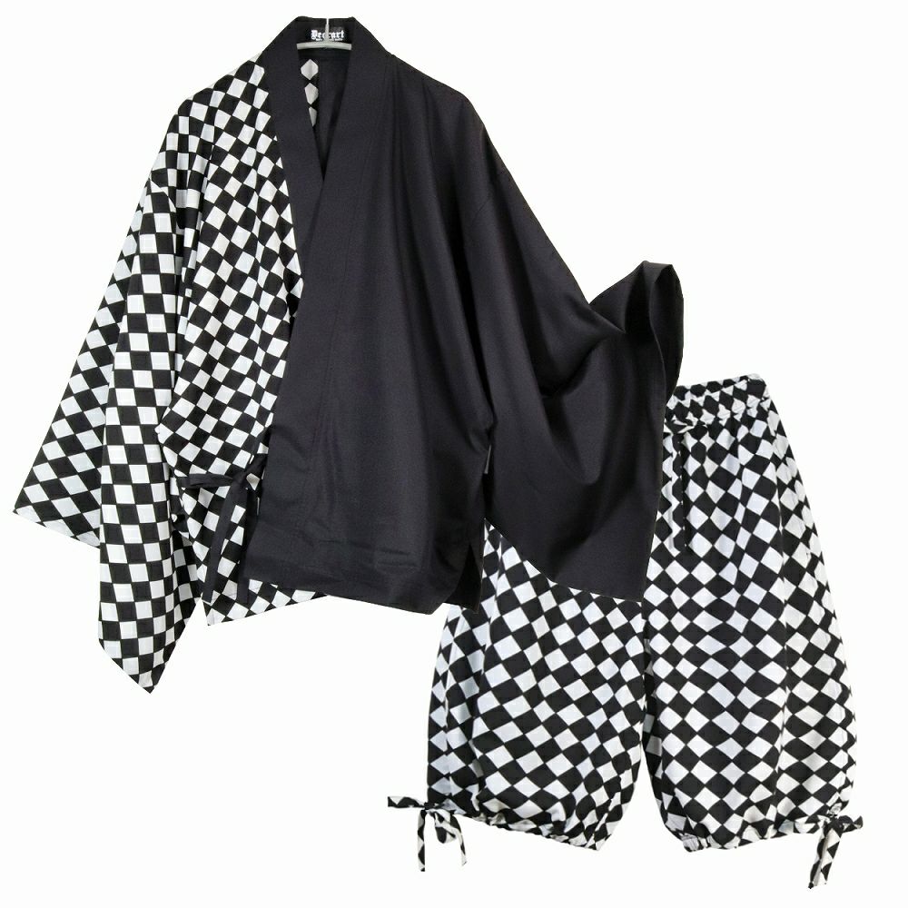 Deorart,ディオラート,原宿,地雷系,ジラサブ,セットアップ,和装,浴衣,甚平, カッコイイ,ハイブランド,V系,バンギャ,30代,40代,ホスト,衣装,メンズ,レディス