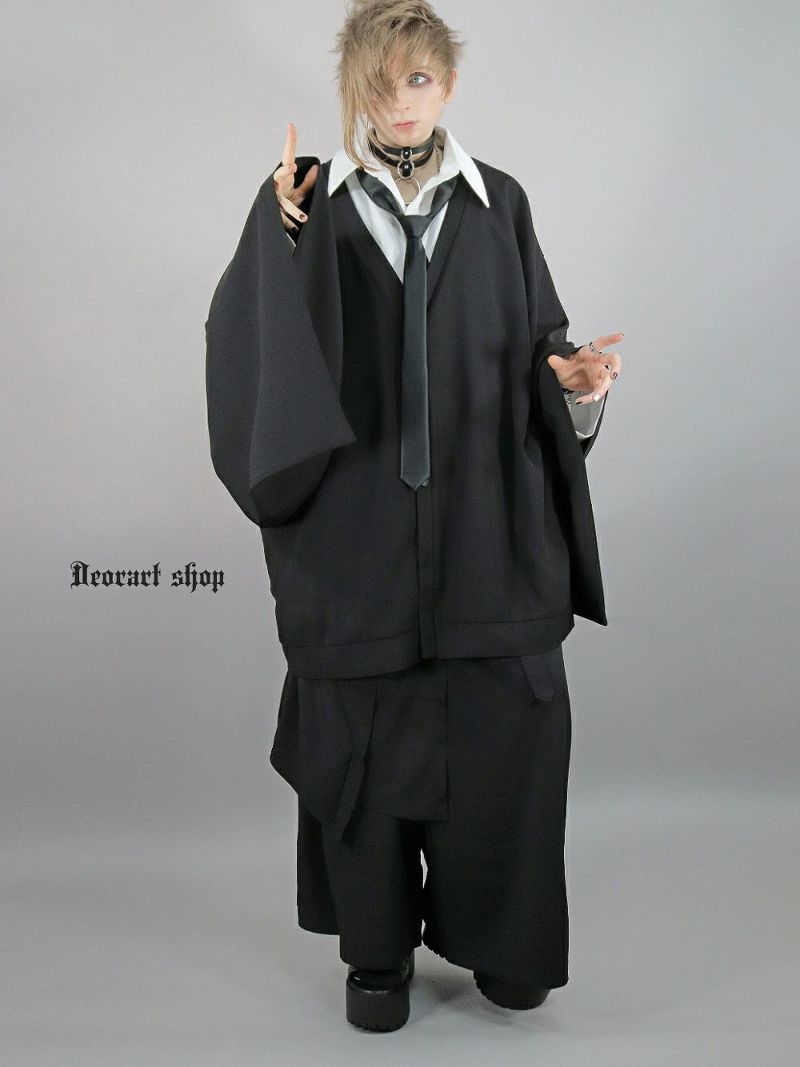 Deorart,ディオラート,袴,ハカマ,パンツ,ワイドパンツ,和装,V系,ヴィジュアル系,30代,40代,50代,カッコイイ,衣装,ダンス