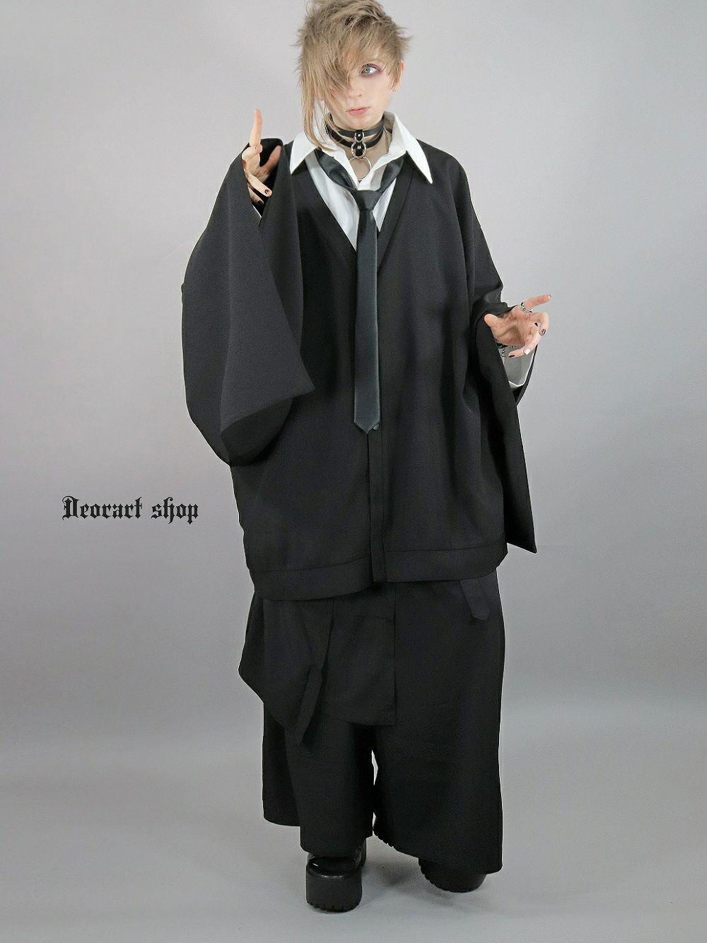 Deorart,ディオラート,袴,ハカマ,パンツ,ワイドパンツ,和装,V系,ヴィジュアル系,30代,40代,50代,カッコイイ,衣装,ダンス