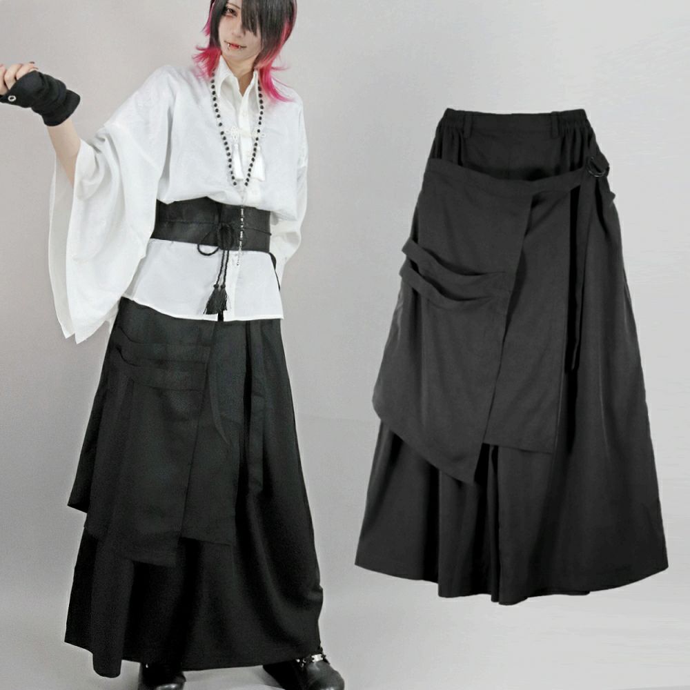 Deorart,ディオラート,袴,ハカマ,パンツ,ワイドパンツ,和装,V系,ヴィジュアル系,30代,40代,50代,カッコイイ,衣装,ダンス