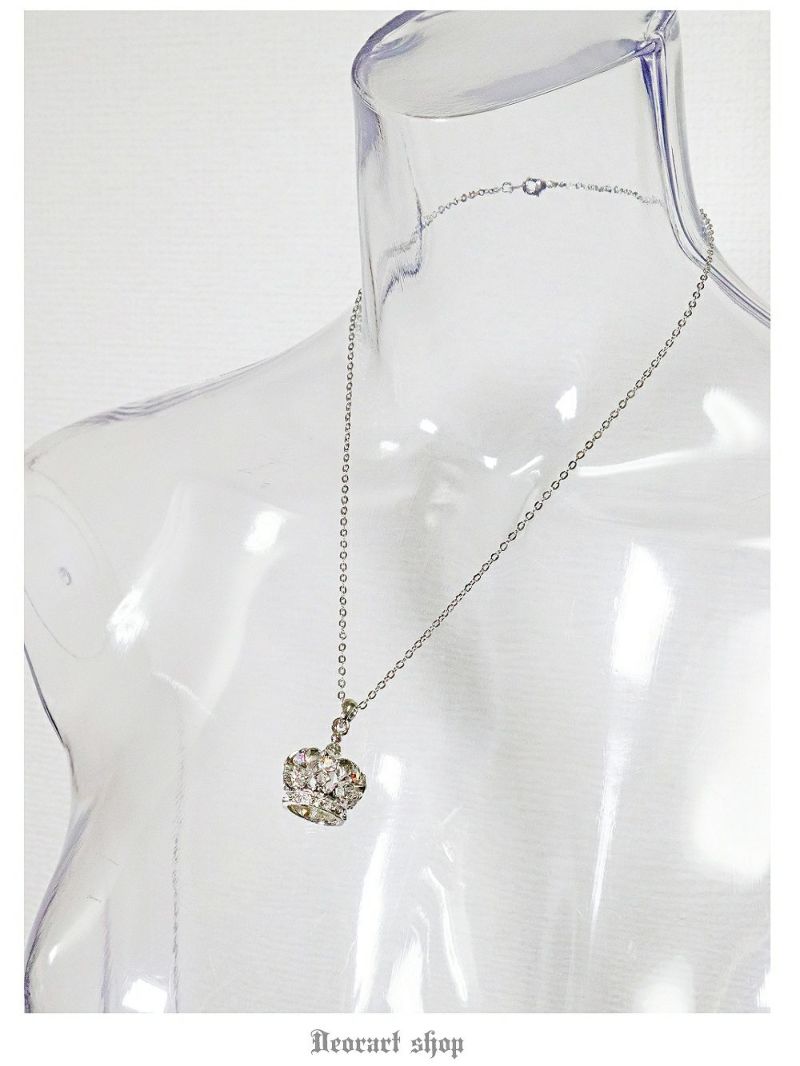 BY1116 クラウン ネックレス＆ペンダント [crown] | Deorart shop