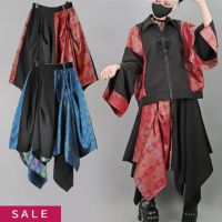 GOTH CHINA スカート 中華柄 チャイナ柄 アームカバーブラック レッド 000000002607-02-s.jpg?t=