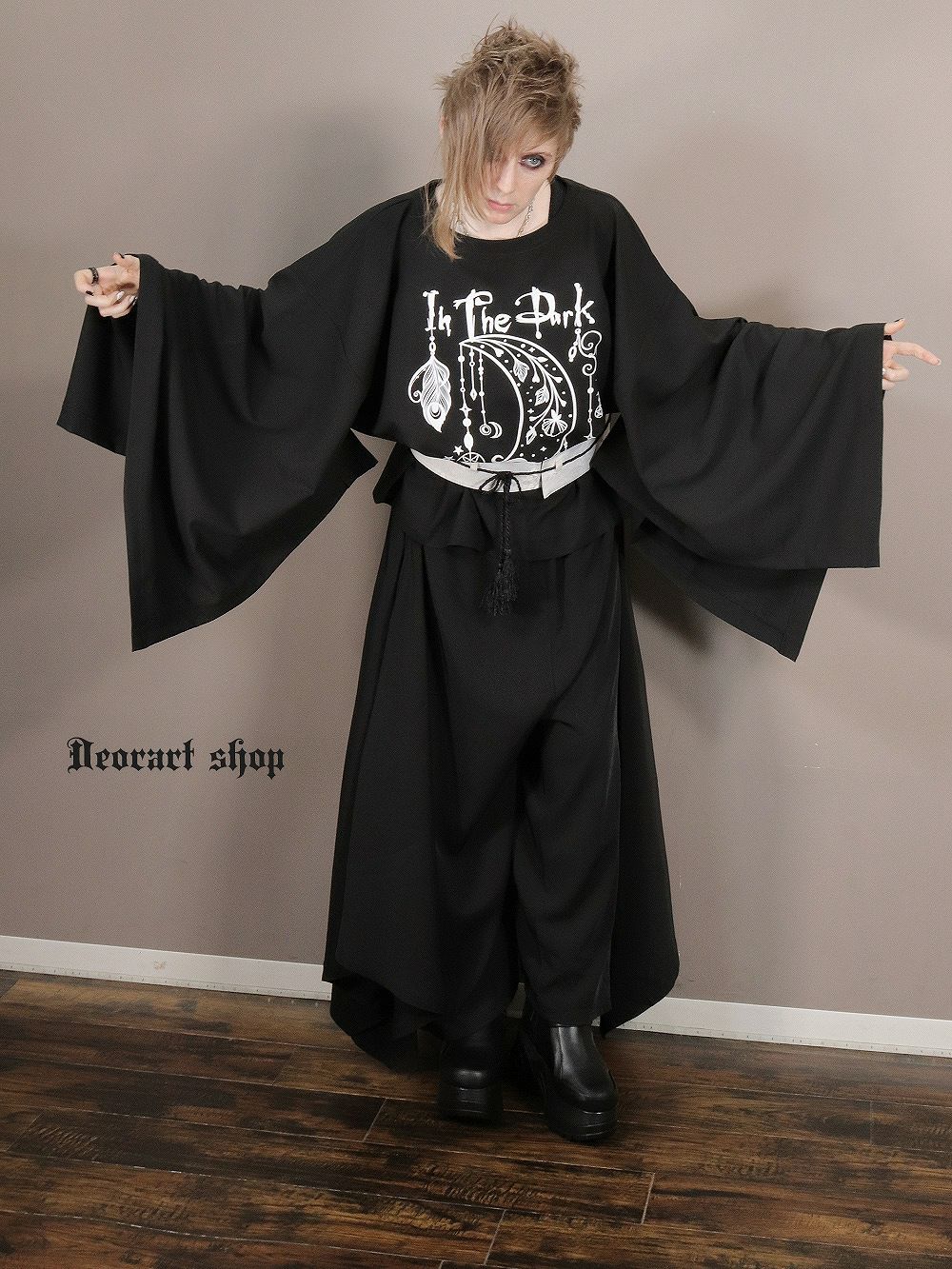 Deorart,ディオラート,サブカル系,地雷系,星座,タロットカード,ウィジャボード,Tシャツ,ファッション,V系,バンギャ,衣装,メンズ,レディス