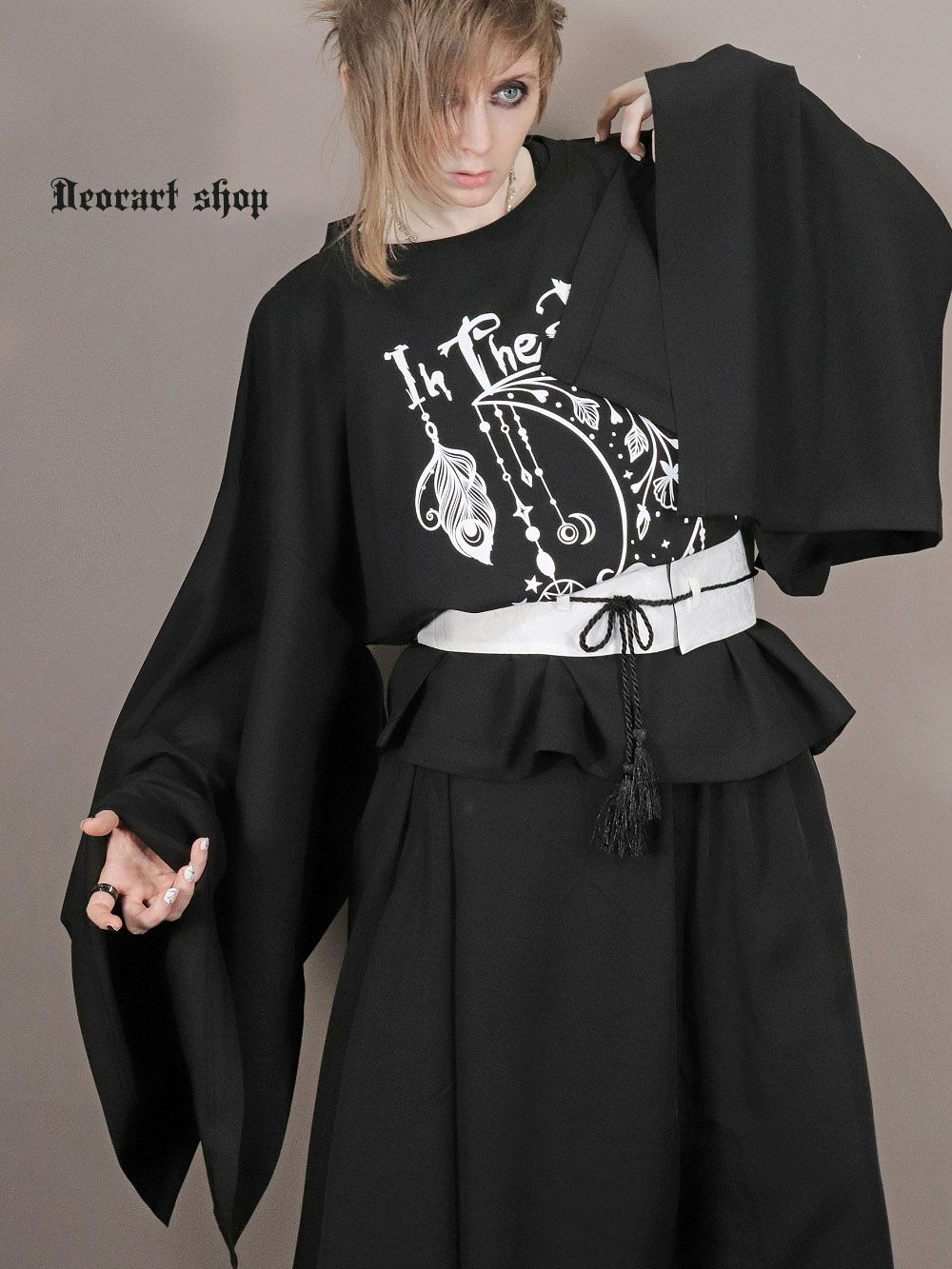 Deorart,ディオラート,サブカル系,地雷系,星座,タロットカード,ウィジャボード,Tシャツ,ファッション,V系,バンギャ,衣装,メンズ,レディス