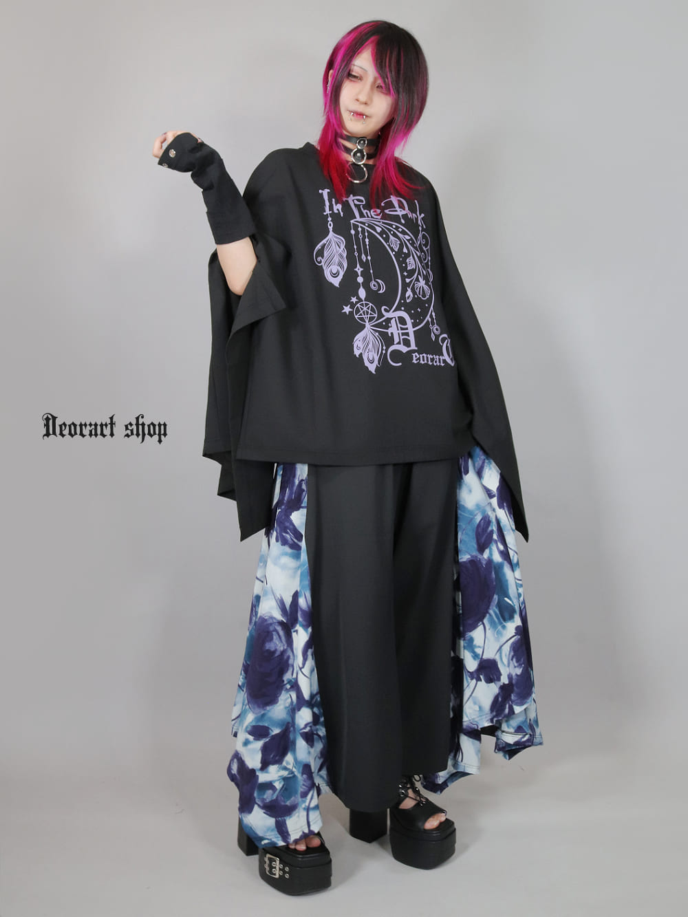 Deorart,ディオラート,サブカル系,地雷系,星座,タロットカード,ウィジャボード,Tシャツ,ファッション,V系,バンギャ,衣装,メンズ,レディス