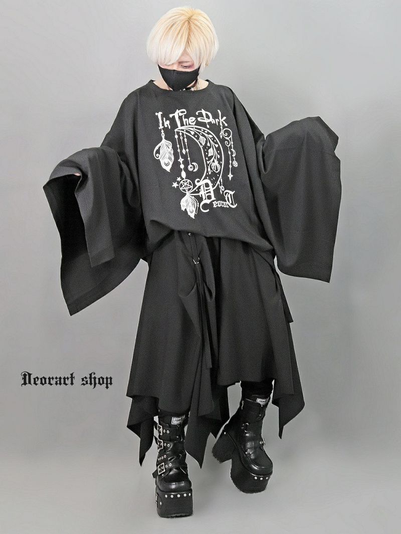 Deorart,ディオラート,サブカル系,地雷系,星座,タロットカード,ウィジャボード,Tシャツ,ファッション,V系,バンギャ,衣装,メンズ,レディス