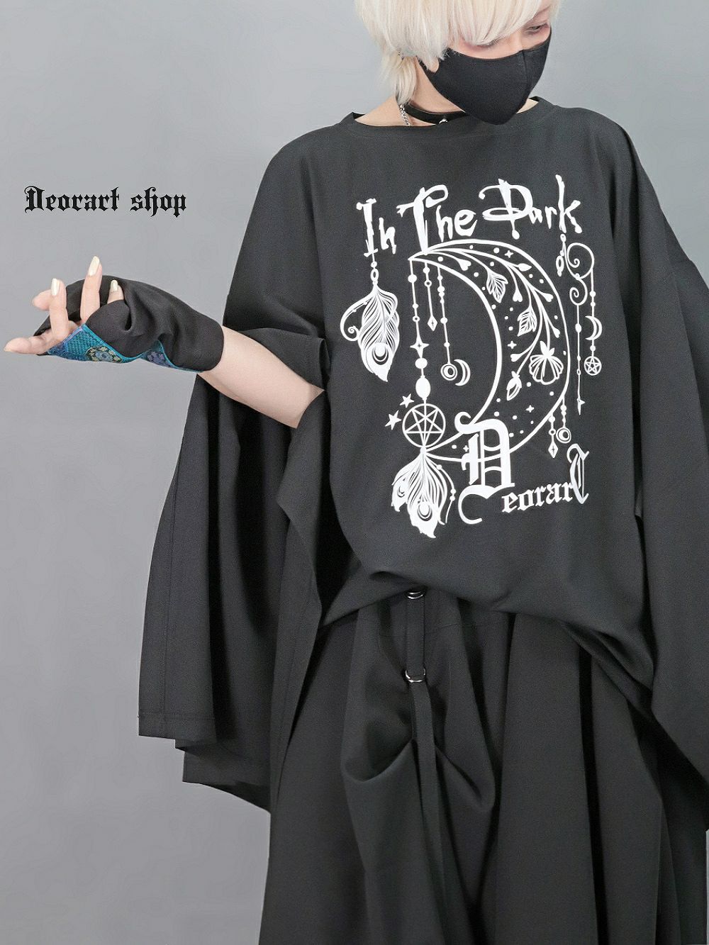 Deorart,ディオラート,サブカル系,地雷系,星座,タロットカード,ウィジャボード,Tシャツ,ファッション,V系,バンギャ,衣装,メンズ,レディス