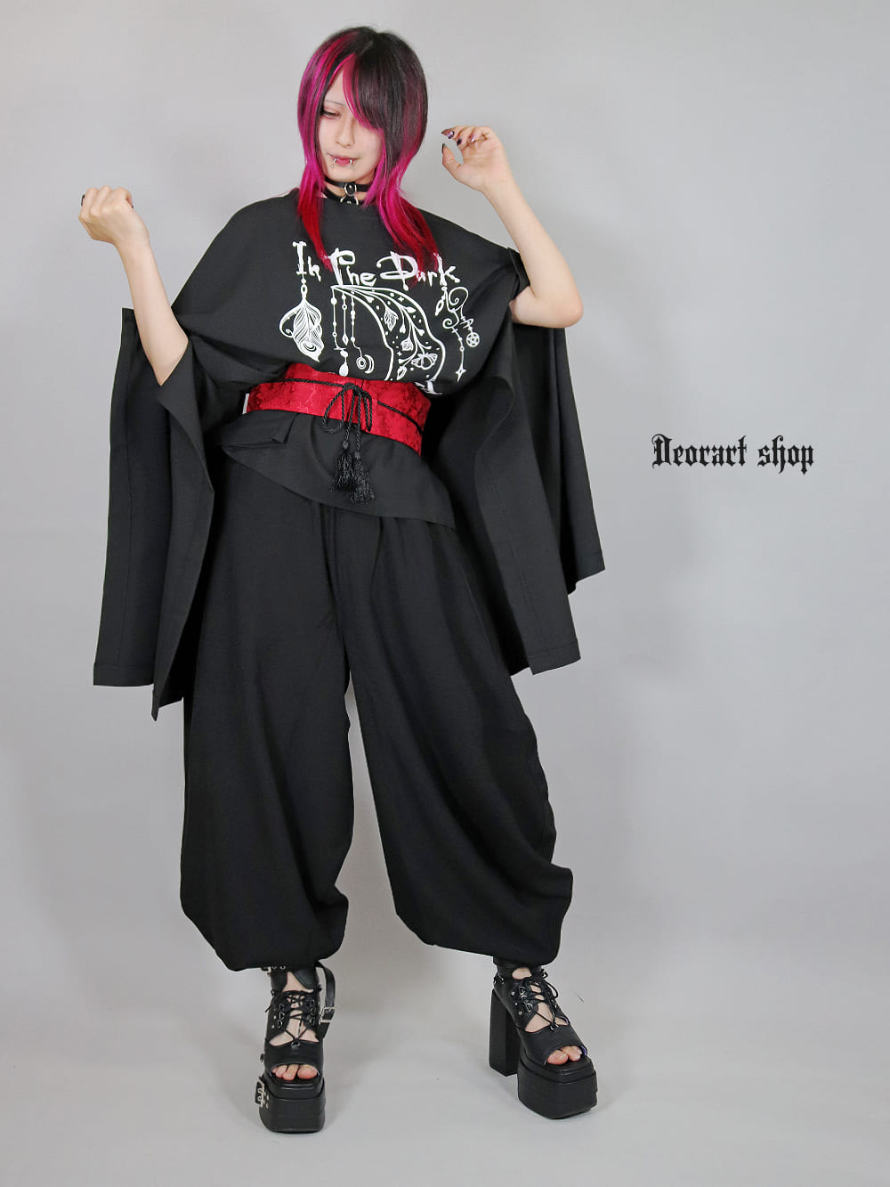 Deorart,ディオラート,サブカル系,地雷系,星座,タロットカード,ウィジャボード,Tシャツ,ファッション,V系,バンギャ,衣装,メンズ,レディス