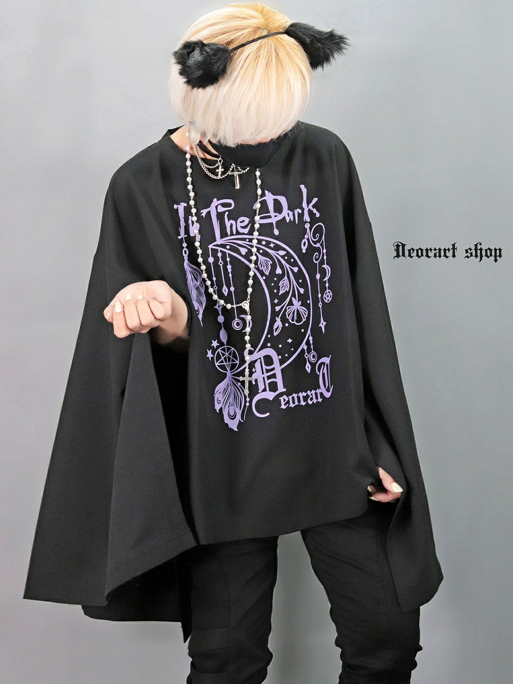 Deorart,ディオラート,サブカル系,地雷系,星座,タロットカード,ウィジャボード,Tシャツ,ファッション,V系,バンギャ,衣装,メンズ,レディス