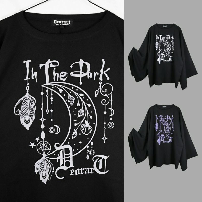 Deorart,ディオラート,サブカル系,地雷系,星座,タロットカード,ウィジャボード,Tシャツ,ファッション,V系,バンギャ,衣装,メンズ,レディス