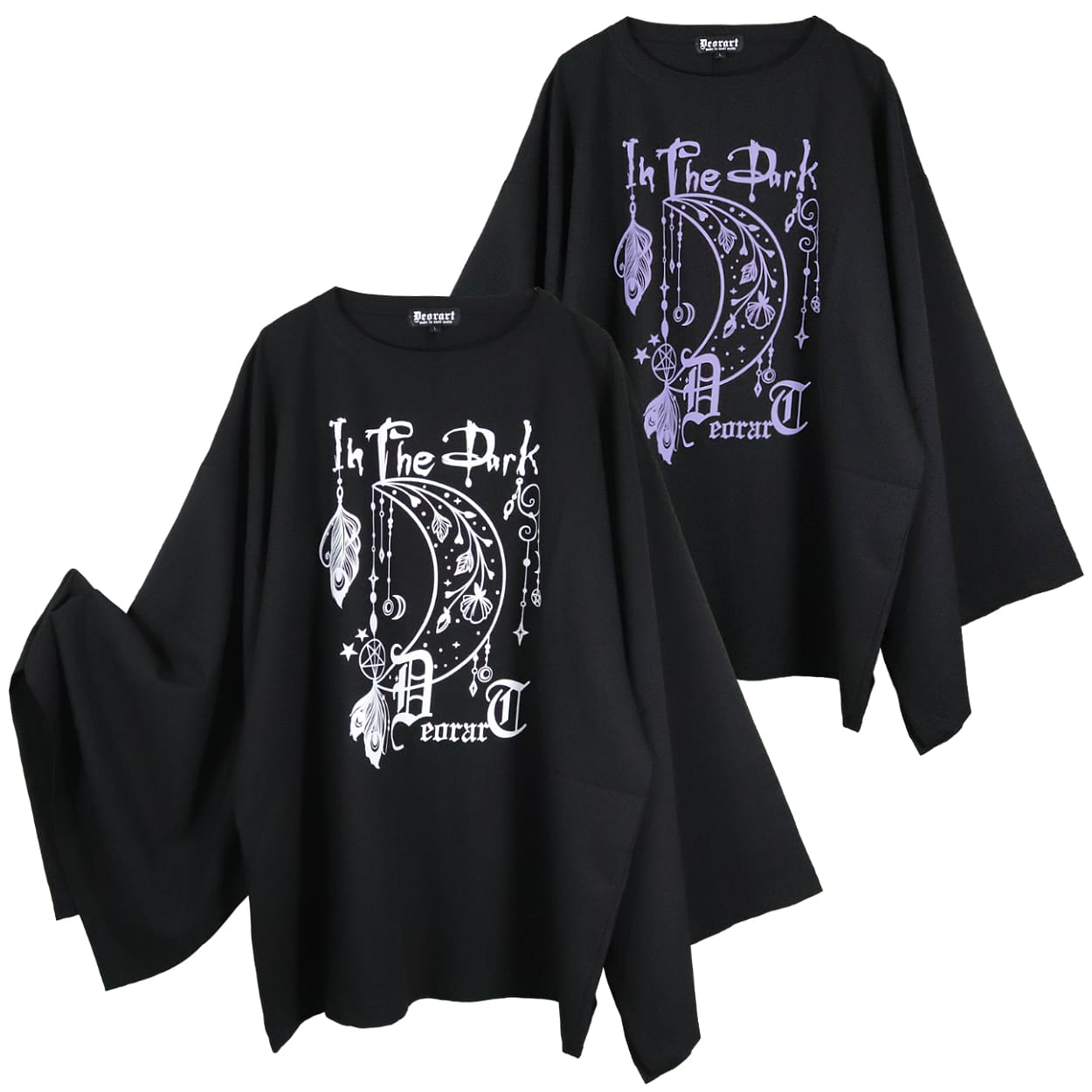 Deorart,ディオラート,サブカル系,地雷系,星座,タロットカード,ウィジャボード,Tシャツ,ファッション,V系,バンギャ,衣装,メンズ,レディス