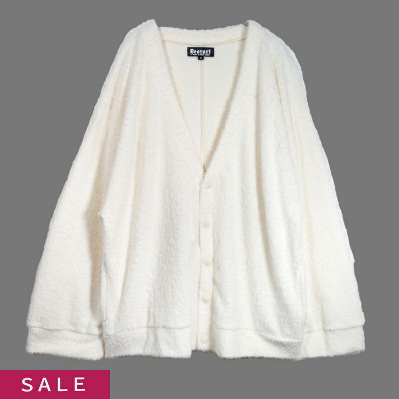 Deorart,ディオラート,フード,ネコミミ,猫耳,シャギーニット,ファー,もこもこ,メンズ,レディス,オーバーサイズ,大きいサイズ,大人,衣装,