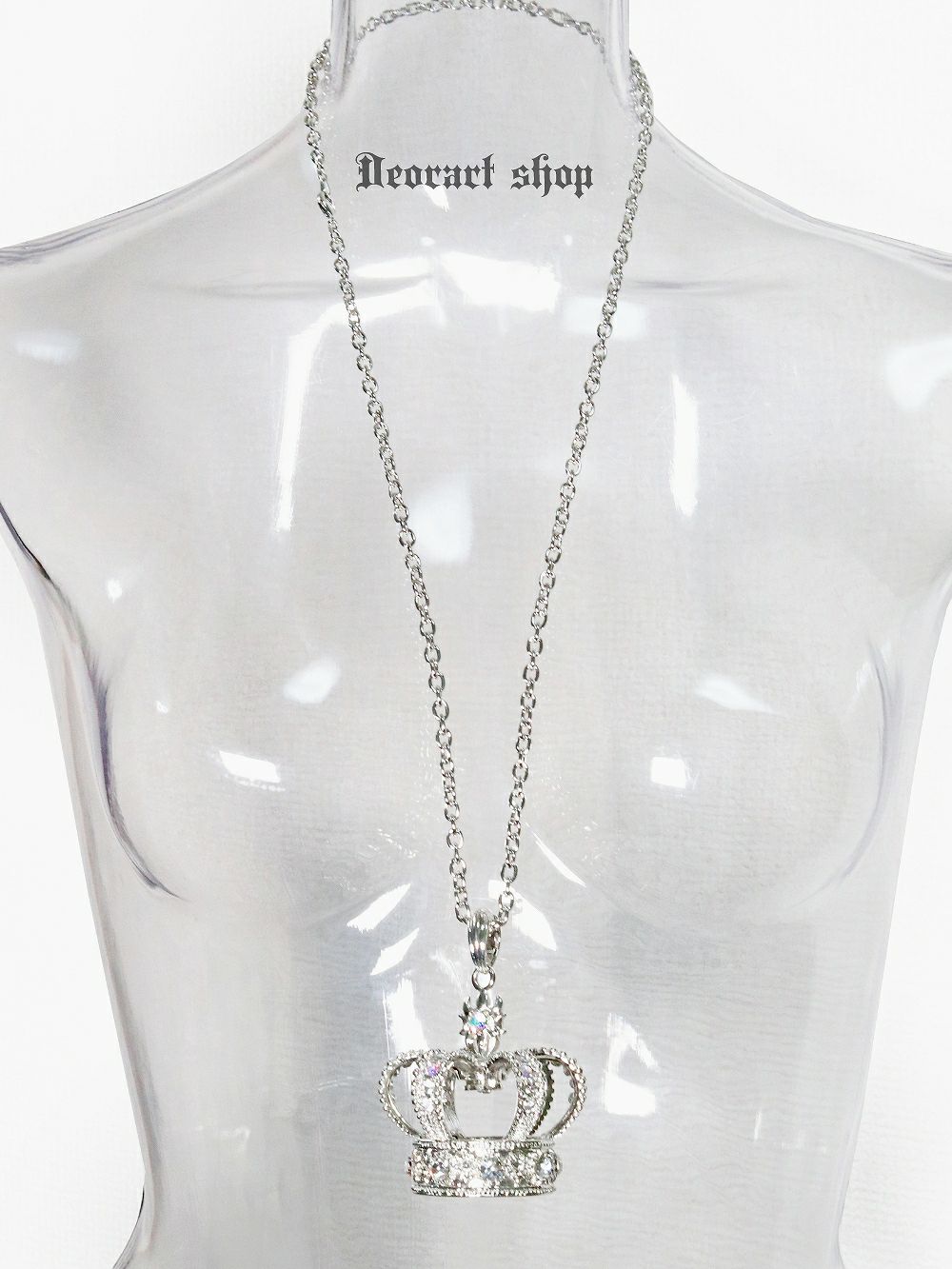 Deorart,ディオラート,王冠,クラウン,オーブ,大きい,ビッグ,ネックレス,大きい