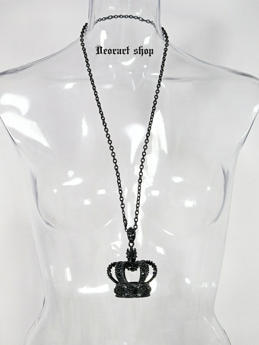 Deorart,ディオラート,王冠,クラウン,オーブ,大きい,ビッグ,ネックレス,大きい