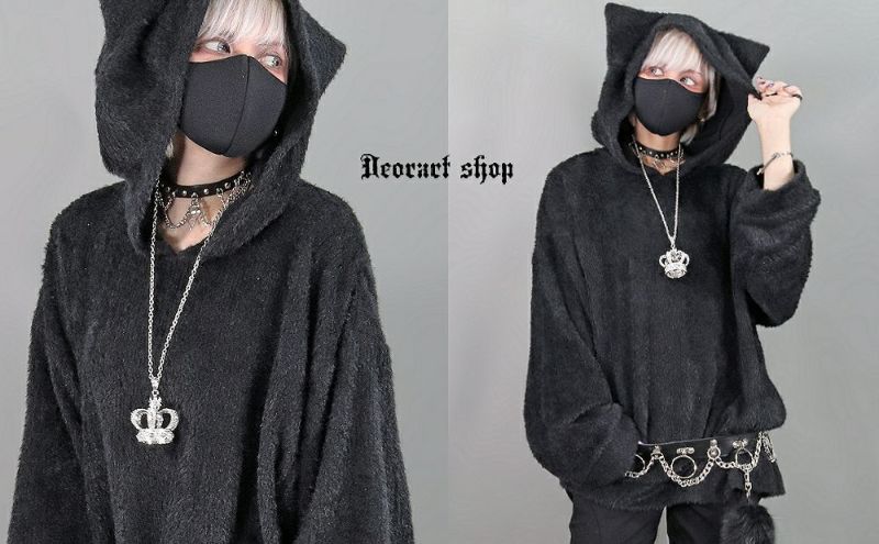 Deorart,ディオラート,王冠,クラウン,オーブ,大きい,ビッグ,ネックレス,大きい