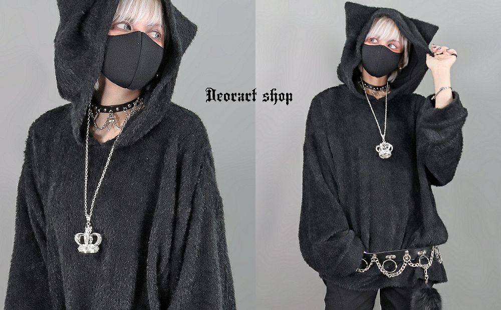 Deorart,ディオラート,王冠,クラウン,オーブ,大きい,ビッグ,ネックレス,大きい