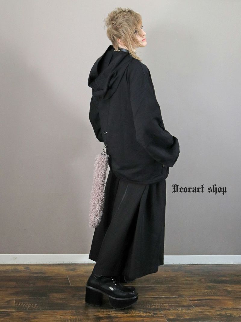 Deorart,ディオラート,地雷系,猫耳パーカー,ネコミミパーカー,ケモ耳,フード,V系,emo,punk,rock,原宿 ,ゴシック,モード,メンズ,レディス,ブランド,衣装,通販