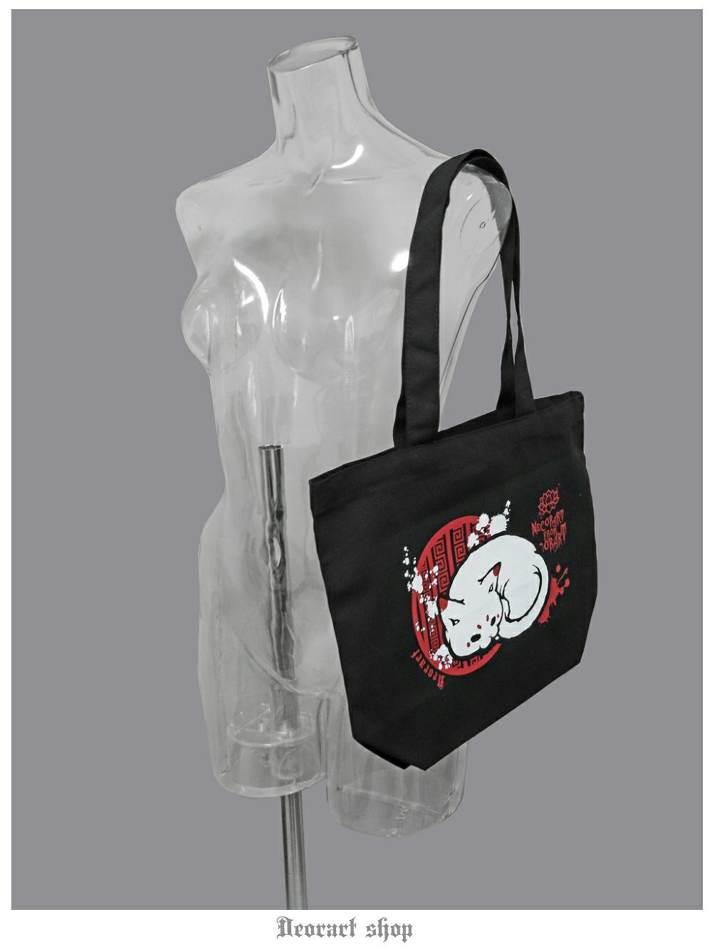 Deorart,ディオラート,ネコラ,NECOLA,猫,和風,九尾,新中式,チャイナ,キャラクター,地雷系,サブカル,ゴスパン,V系