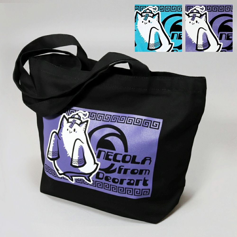 BG008 キャンバス トートバッグ NECOLA [ china necola ] | Deorart shop 