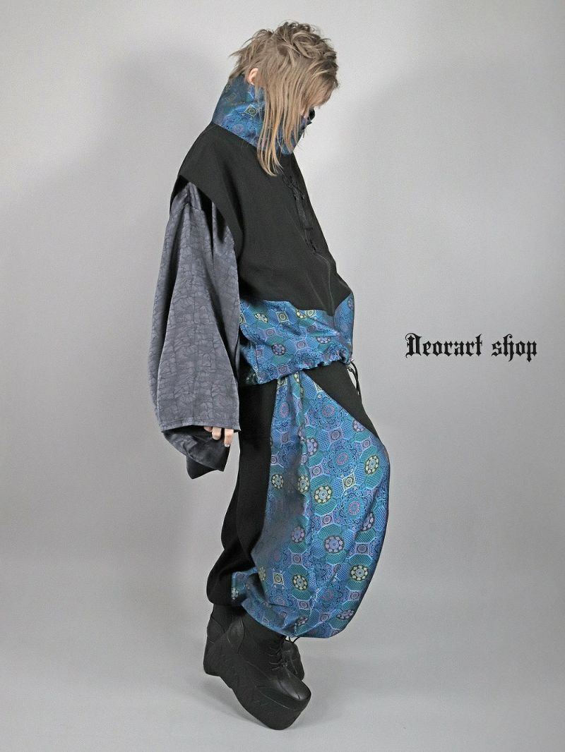 Deorart,ディオラート,V系,地雷系,中華柄,チャイニーズマフィア,中華マフィア,パンツ,バルーンパンツ,ボンタン,コーデ,ホスト,コンカフェ,ライブ,ファッション,ダンス衣装,メンズ,レディス,男装