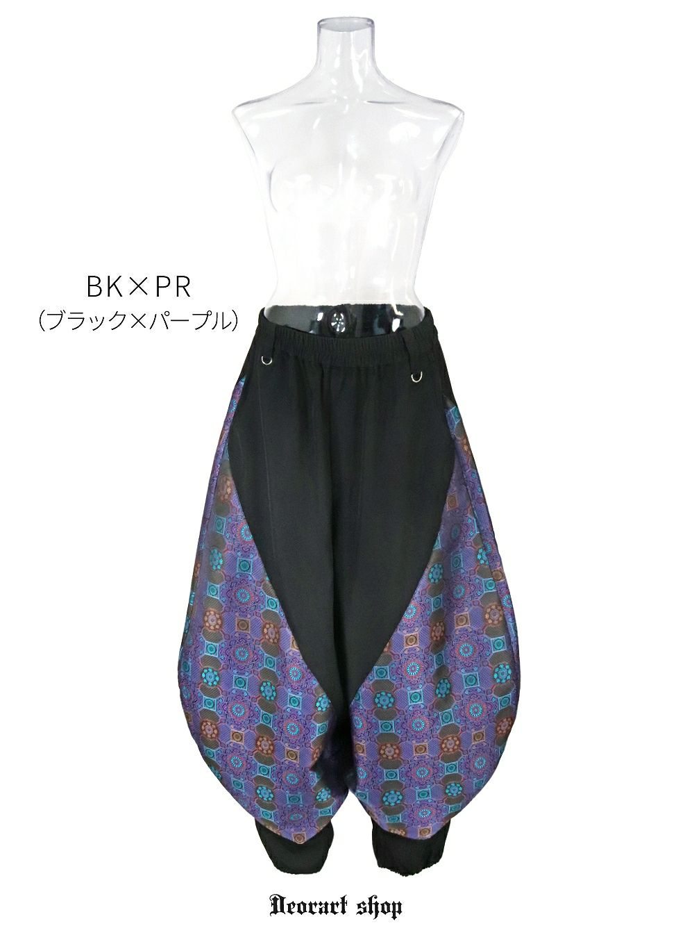 Deorart,ディオラート,V系,地雷系,中華柄,チャイニーズマフィア,中華マフィア,パンツ,バルーンパンツ,ボンタン,コーデ,ホスト,コンカフェ,ライブ,ファッション,ダンス衣装,メンズ,レディス,男装