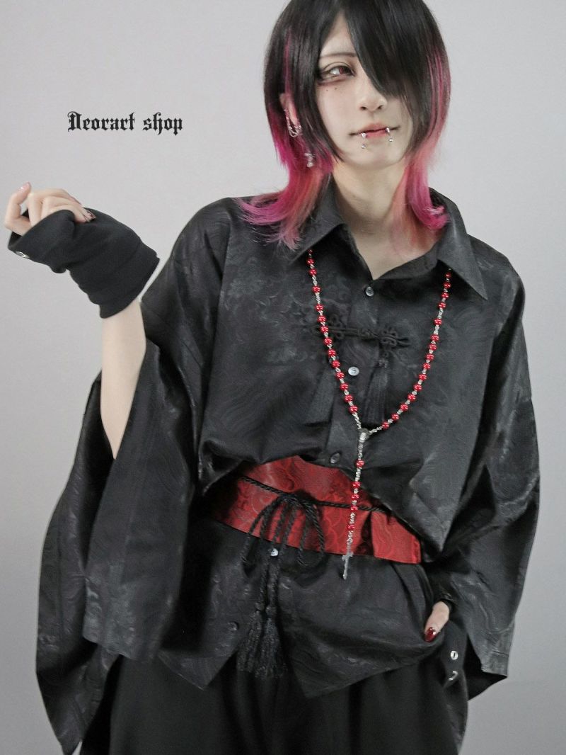 Deorart,ディオラート,V系,地雷系,中華柄,チャイニーズマフィア,中華マフィア,パンツ,バルーンパンツ,ボンタン,コーデ,ホスト,コンカフェ,ライブ,ファッション,ダンス衣装,メンズ,レディス,男装