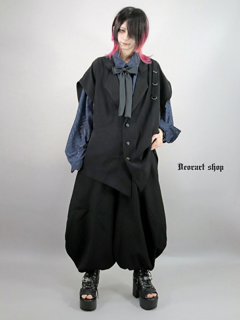 Deorart,ディオラート,V系,地雷系,中華柄,チャイニーズマフィア,中華マフィア,パンツ,バルーンパンツ,ボンタン,コーデ,ホスト,コンカフェ,ライブ,ファッション,ダンス衣装,メンズ,レディス,男装