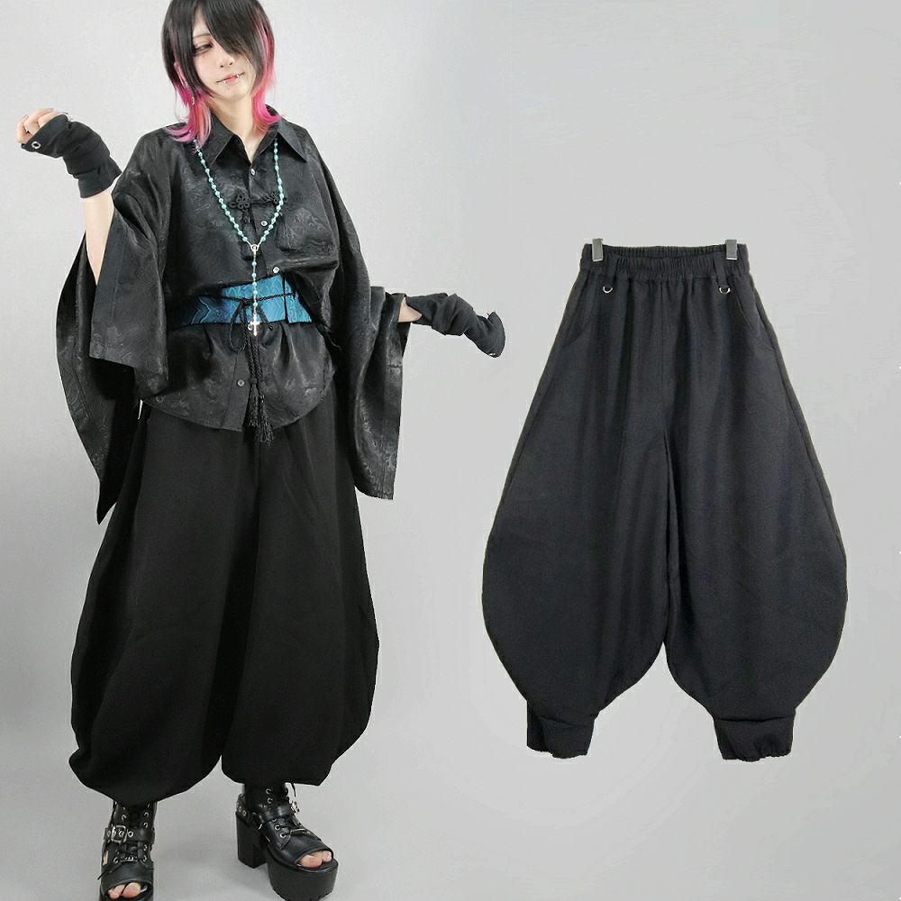 Deorart,ディオラート,V系,地雷系,中華柄,チャイニーズマフィア,中華マフィア,パンツ,バルーンパンツ,ボンタン,コーデ,ホスト,コンカフェ,ライブ,ファッション,ダンス衣装,メンズ,レディス,男装