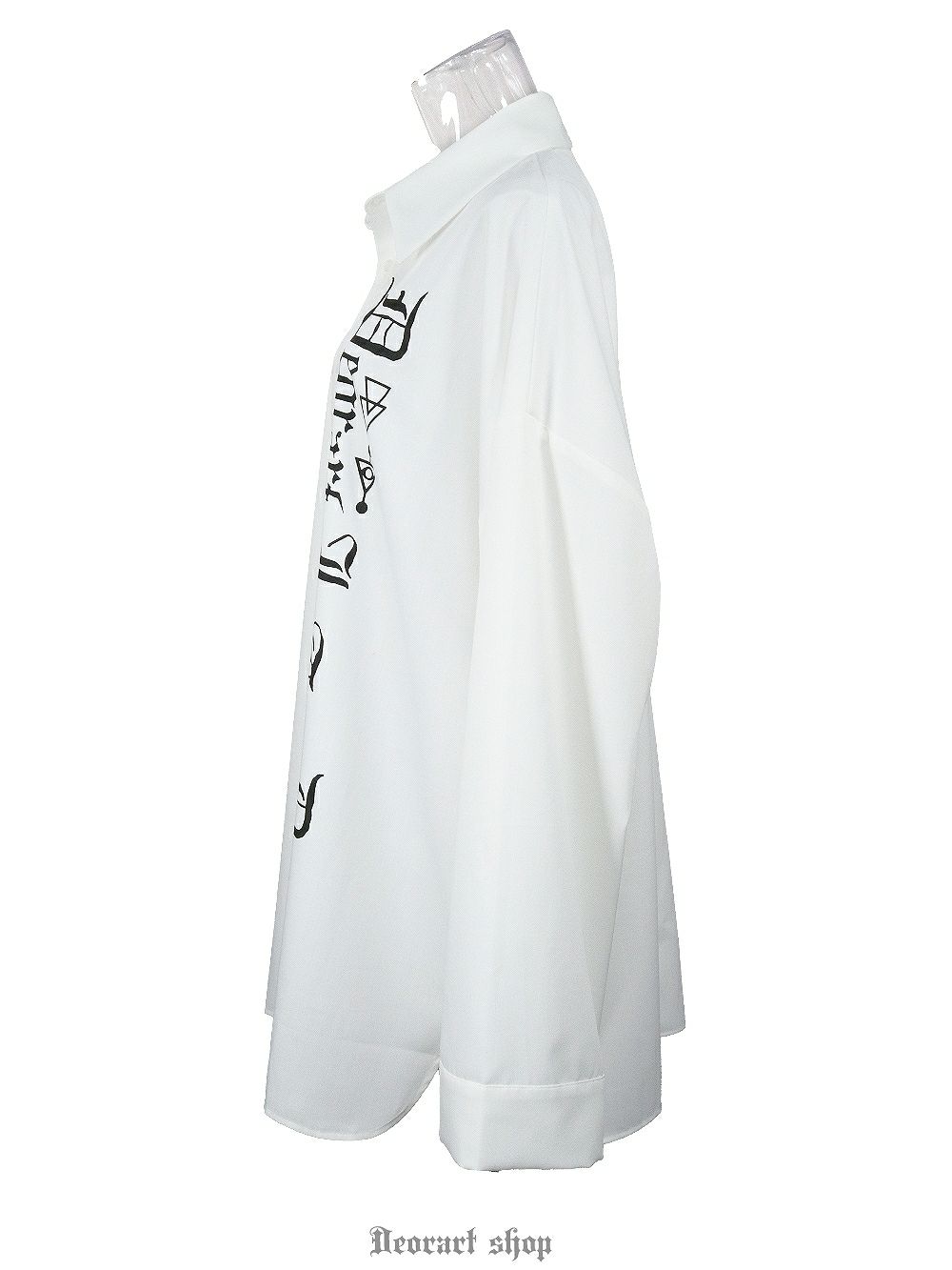 Deorart,ディオラート,モード,V系,地雷系,モノトーン,アシメ,ゴシック,ダーク,V系,ヴィジュアル系,ホスト,コンカフェ,シャツ,ライブ,ファッション,ダンス衣装,メンズ,レディス,男装