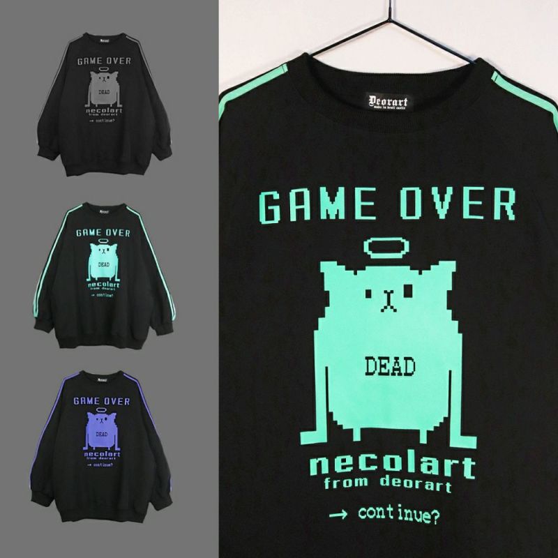 Deorart,ディオラート,地雷系,猫耳,ネコ,猫柄,サイバー,原宿系,ジャージ,V系,emo,punk,rock,harajyuku ,ゴシック,モード,ファッション,服,通販