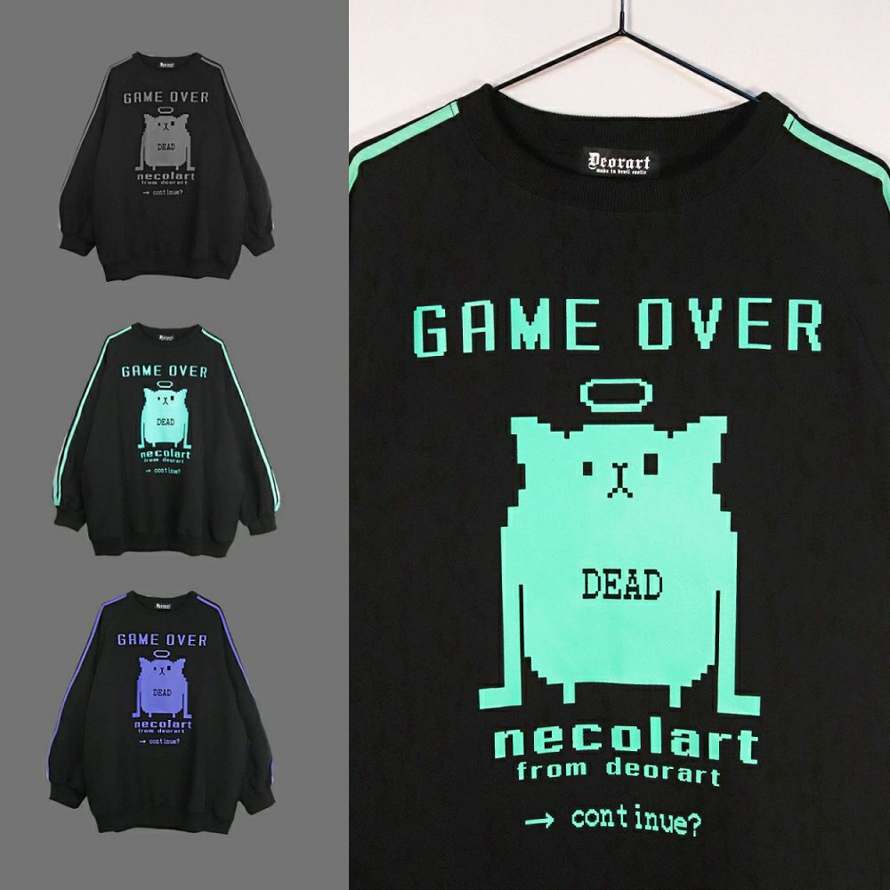 Deorart,ディオラート,地雷系,猫耳,ネコ,猫柄,サイバー,原宿系,ジャージ,V系,emo,punk,rock,harajyuku ,ゴシック,モード,ファッション,服,通販