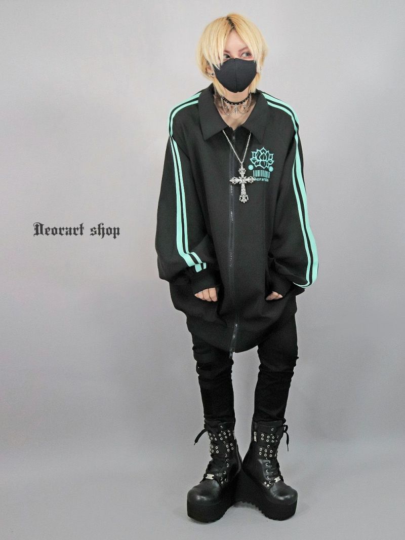 FR2】Line Jersey Track Jacket / トラックジャケット (ジャージ