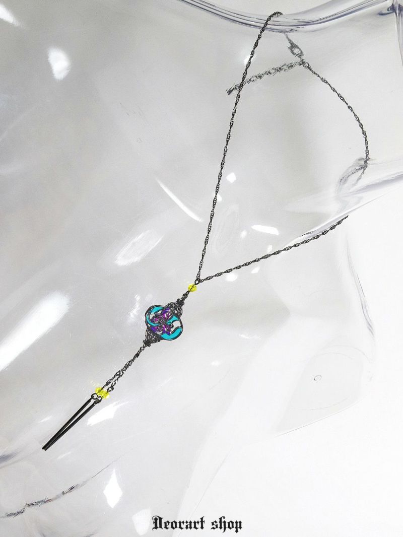 Deorart,ディオラート,アクセサリー,ゴシック,ステンドグラス風,ランタン,ランプ,アジアン,エスニック,和風,蝶々モチーフ,コスプレ衣装,バンド,V系,