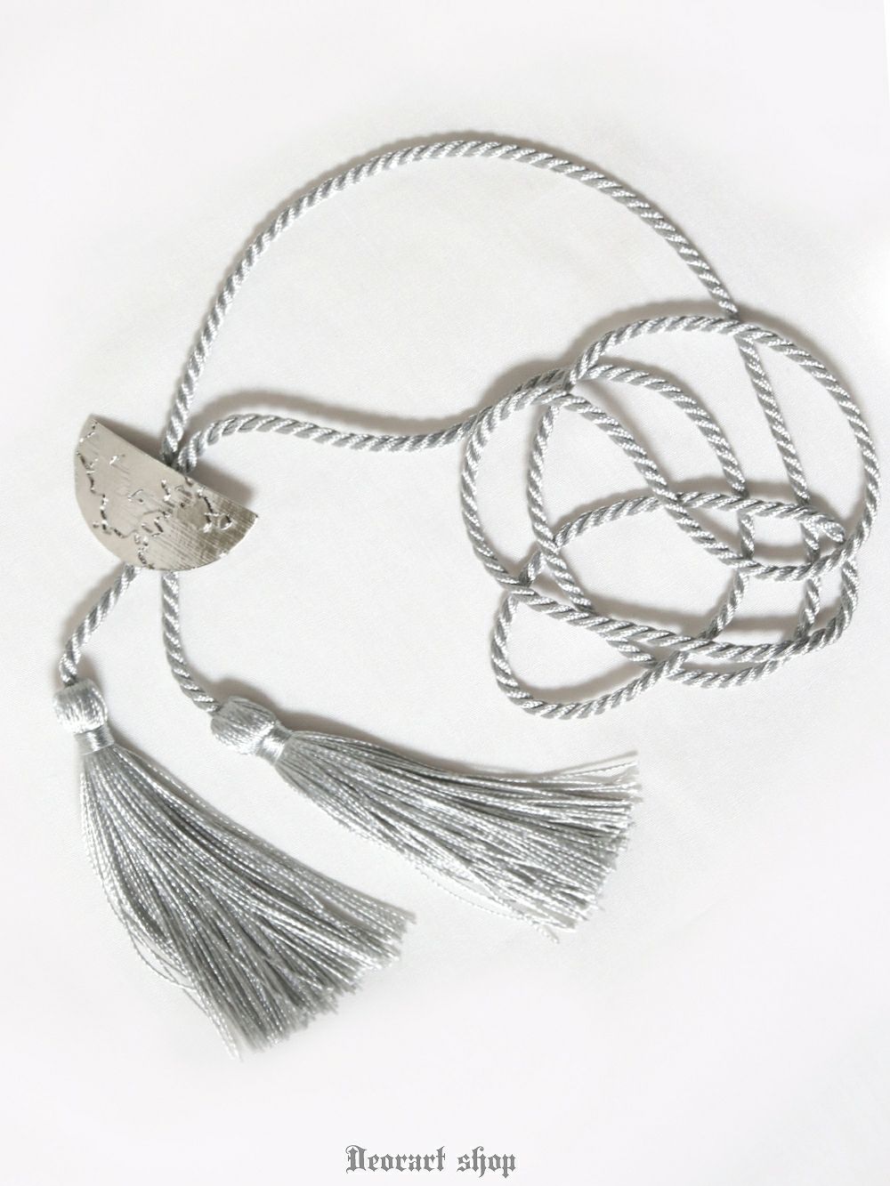 Deorart,ディオラート,ループタイ,ネクタイ,アクセサリー,シルバー,かっこいい,和装,和風,バンド,V系,コスプレ衣装,コンカフェ