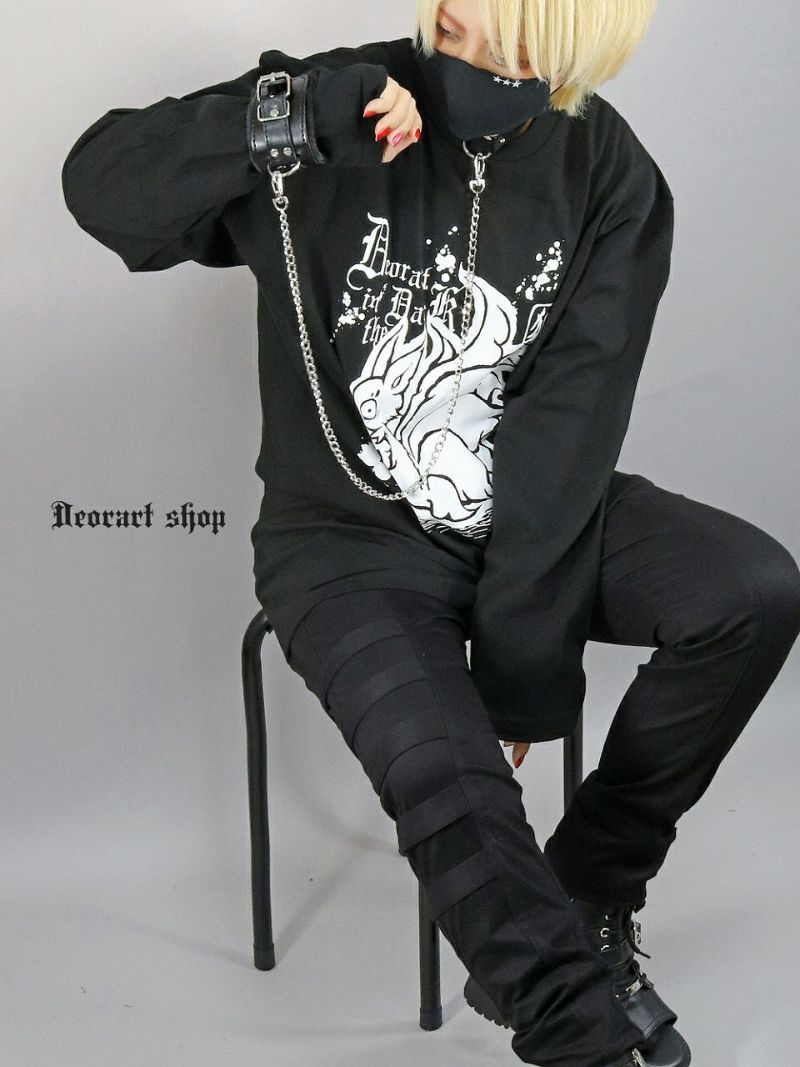 Deorart,ディオラート,通販,地雷系,V系,プリントT,ゴスパンク,バンギャ,メンズ,ユニセックス,レディス,ブランド,大人,emo,punk,rock,harajyuku ,ファッション,服