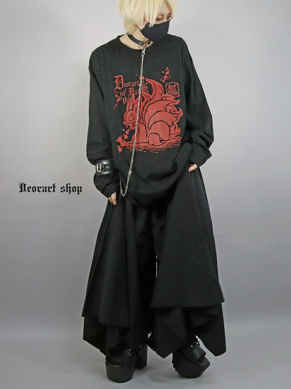 Deorart,ディオラート,通販,地雷系,V系,プリントT,ゴスパンク,バンギャ,メンズ,ユニセックス,レディス,ブランド,大人,emo,punk,rock,harajyuku ,ファッション,服