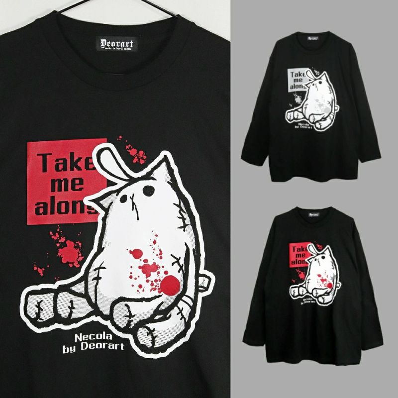 Deorart,ディオラート,通販,地雷系,V系,プリントT,ゴスパンク,バンギャ,メンズ,ユニセックス,レディス,ブランド,大人,emo,punk,rock,harajyuku ,ファッション,服
