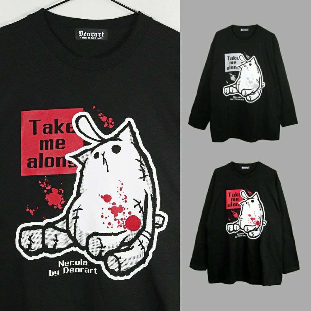 Deorart,ディオラート,通販,地雷系,V系,プリントT,ゴスパンク,バンギャ,メンズ,ユニセックス,レディス,ブランド,大人,emo,punk,rock,harajyuku ,ファッション,服