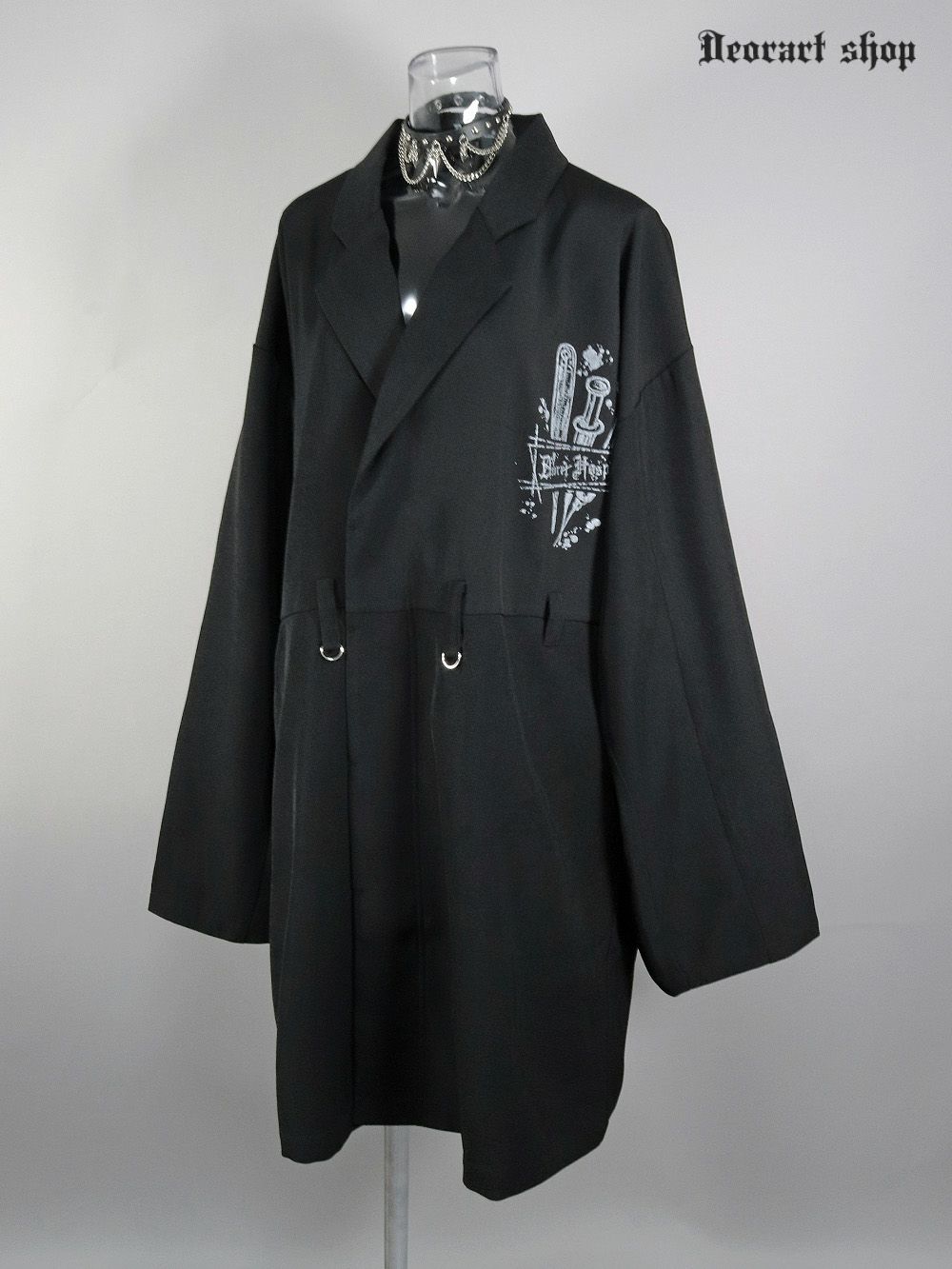 Deorart,ディオラート,病院風コーデ,ナースコーデ,ドクター,白衣,マッドサイエンティスト,医者,コスプレ,ゴスロリ,通販, 地雷系,ハロウィン,衣装,バンド,コンカフェ,V系,ヴィジュアル系,男,メンズ,レディース,ファッション,mad scientist,emo,fashion