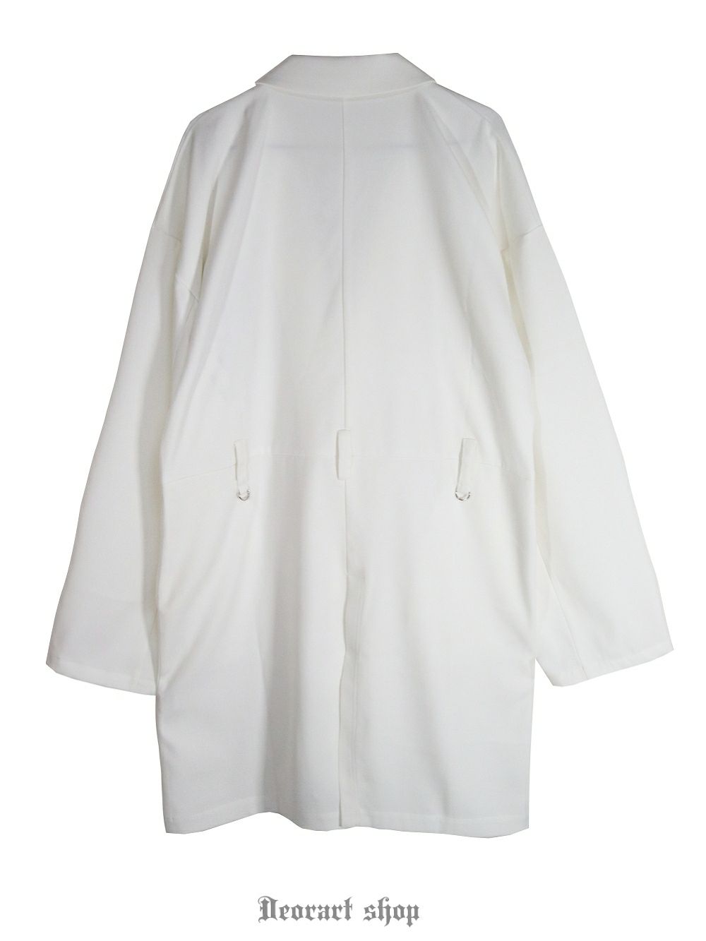 Deorart,ディオラート,病院風コーデ,ナースコーデ,ドクター,白衣,マッドサイエンティスト,医者,コスプレ,ゴスロリ,通販, 地雷系,ハロウィン,衣装,バンド,コンカフェ,V系,ヴィジュアル系,男,メンズ,レディース,ファッション,mad scientist,emo,fashion