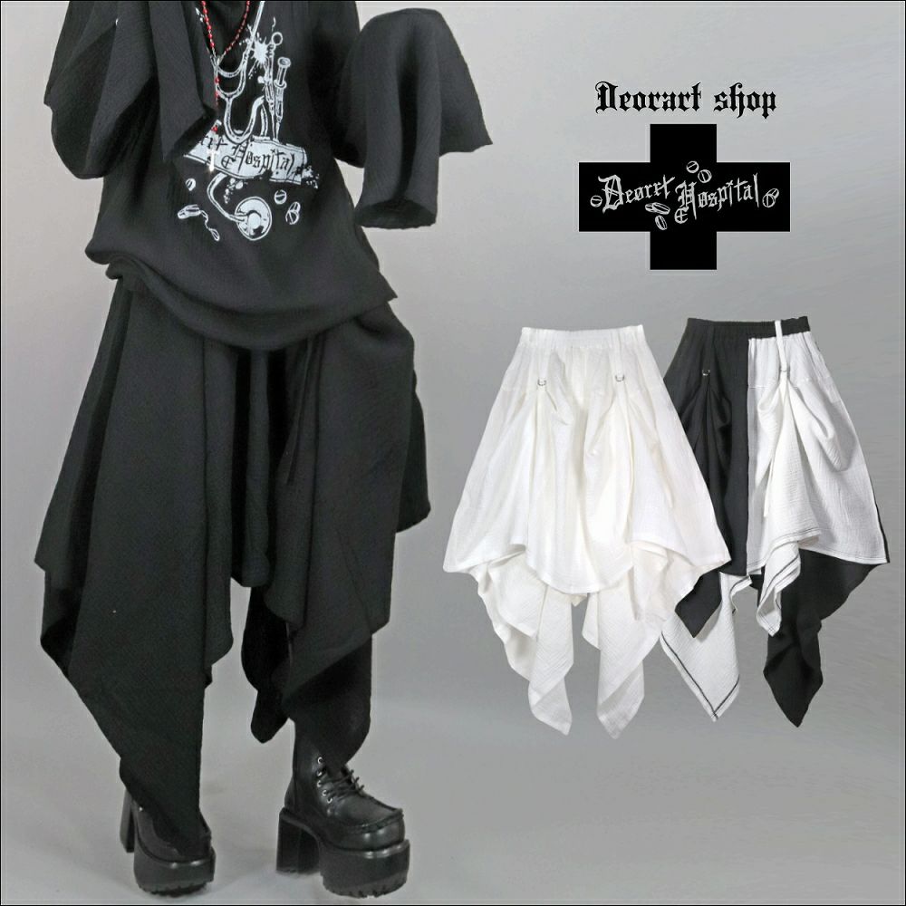 Deorart,ディオラート,病院風コーデ,ナースコーデ,ドクター,医者,白衣,マッドサイエンティスト,コスプレ,ゴスロリ,通販,地雷系,ハロウィン,衣装,バンド,コンカフェ,V系,ヴィジュアル系,男,メンズ,レディース,ファッション,mad scientist,emo,fashion
