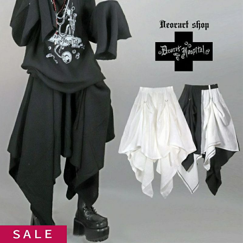 Deorart,ディオラート,病院風コーデ,ナースコーデ,ドクター,医者,白衣,マッドサイエンティスト,コスプレ,ゴスロリ,通販,地雷系,ハロウィン,衣装,バンド,コンカフェ,V系,ヴィジュアル系,男,メンズ,レディース,ファッション,mad scientist,emo,fashion