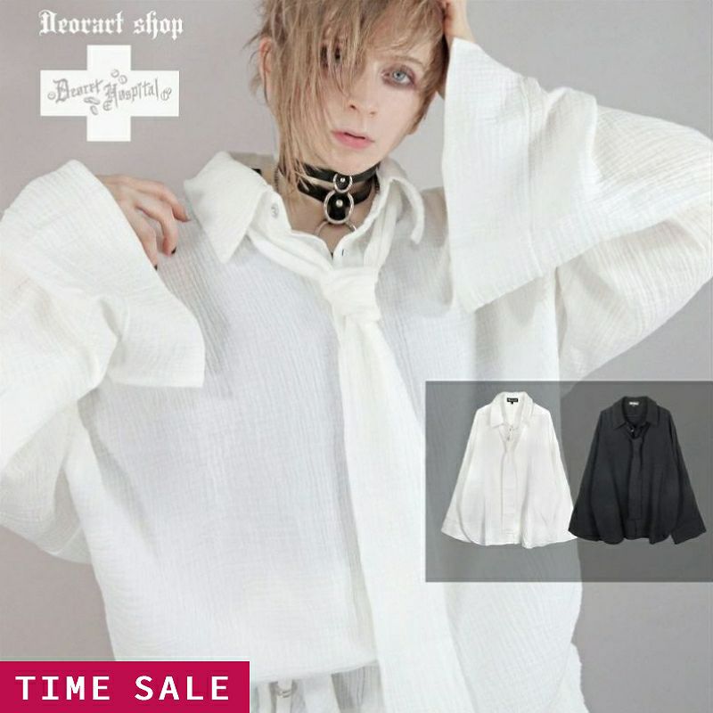 Deorart,ディオラート,病院風コーデ,ナースコーデ,ドクター,注射器,聴診器,プリント,医者,白衣,マッドサイエンティスト,コスプレ,ゴスロリ,通販,地雷系,ハロウィン,衣装,バンド,コンカフェ,V系,ヴィジュアル系,男,メンズ,レディース,ファッション,mad scientist,emo,fashion