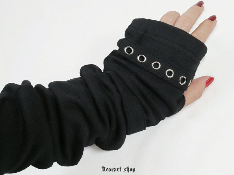 Deorart,ディオラート地雷系女子,地雷系男子,量産型ファッション,地雷系ファッション,V系ファッション,パンクファッション,バンド衣装,アームカバー,UV対策,通販,男女兼用,ユニセックス