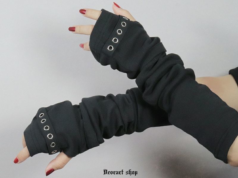 Deorart,ディオラート地雷系女子,地雷系男子,量産型ファッション,地雷系ファッション,V系ファッション,パンクファッション,バンド衣装,アームカバー,UV対策,通販,男女兼用,ユニセックス